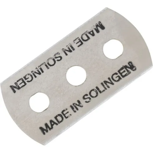 Westmark 1085 Reservemessen voor keramische kookplaat schrapper